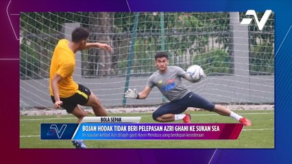 Bojan Hodak tidak beri pelepasan buat Azri Ghani ke Sukan SEA