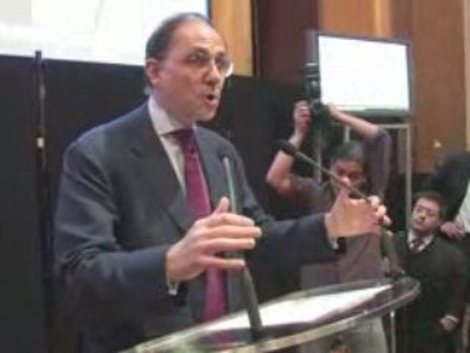 Proclamation du score de M-L GODIN au 1er tour