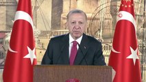 Cumhurbaşkanı Erdoğan, Pınarhisar ve Çakıllı Çevre Yolları Açılış Töreni'ne canlı bağlantıyla katıldı