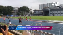 Azeem Fahmi & Arsyad Saat sedia tampil aksi terbaik acara 100m, 200m di Sukan SEA