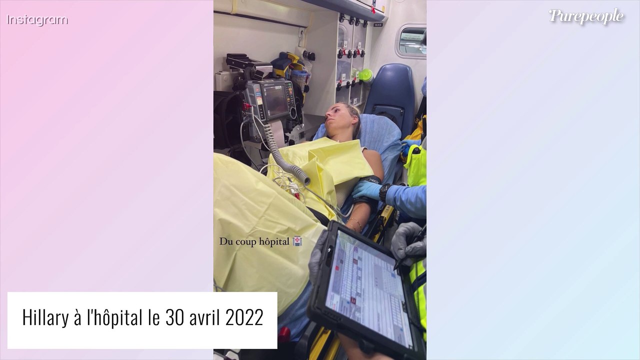 Hillary (Mamans & Célèbres) aux urgences après avoir perdu connaissance : "Ma femme était par terre"