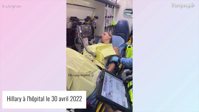 Hillary (Mamans & Célèbres) aux urgences après avoir perdu connaissance : Ma femme était par terre