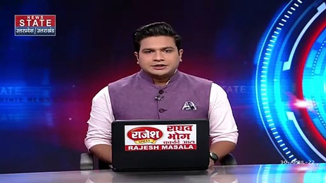 Uttar Pradesh : Chandauli पहुंचे Deputy CM ब्रजेश पाठक ने जिला अस्पताल का किया निरीक्षण | UP News |
