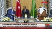 Cumhurbaşkanı Erdoğan'dan Suudi Arabistan dönüşü basın mensuplarına önemli açıklamalarda bulundu