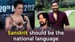 Kangana Ranaut's strong reaction on Ajay Devgn-Kiccha Sudeep's debate over Hindi language
