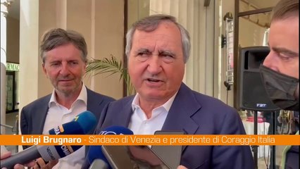 Brugnaro appoggia Peghin "Padova merita maggior prestigio"