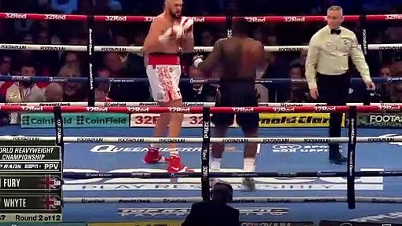 Fury vs Whyte