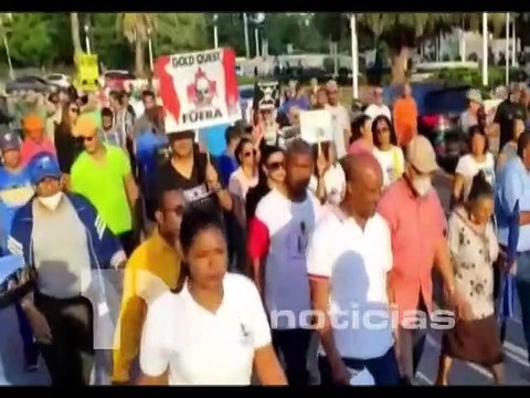 #NacionalesTN: Marchan en rechazo de explotación de mina en San Juan. 28/04/2022