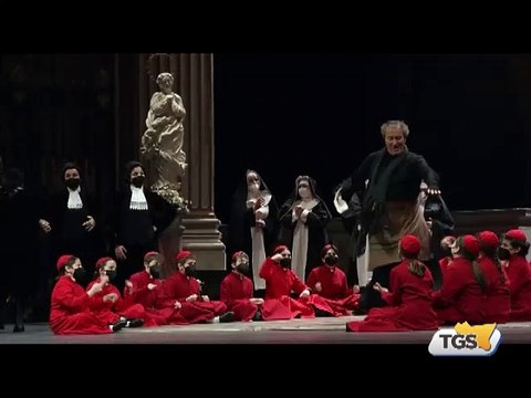 Palermo, grande successo al Teatro Massimo per la Tosca