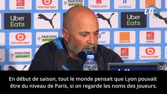 OM : pourquoi Sampaoli ne veut pas enterrer Lyon
