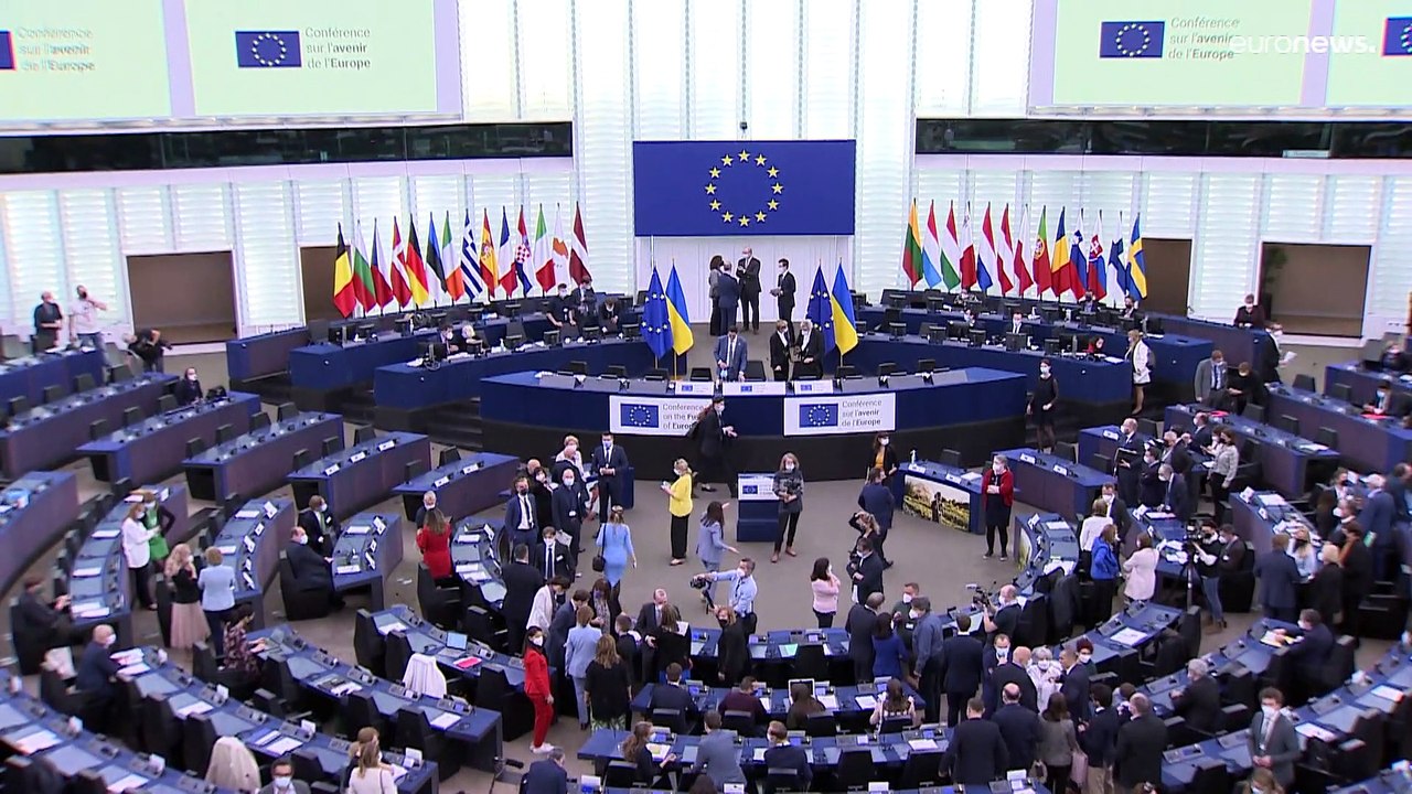 Wie geht es weiter mit der EU? 'Konferenz zur Zukunft Europas' beendet