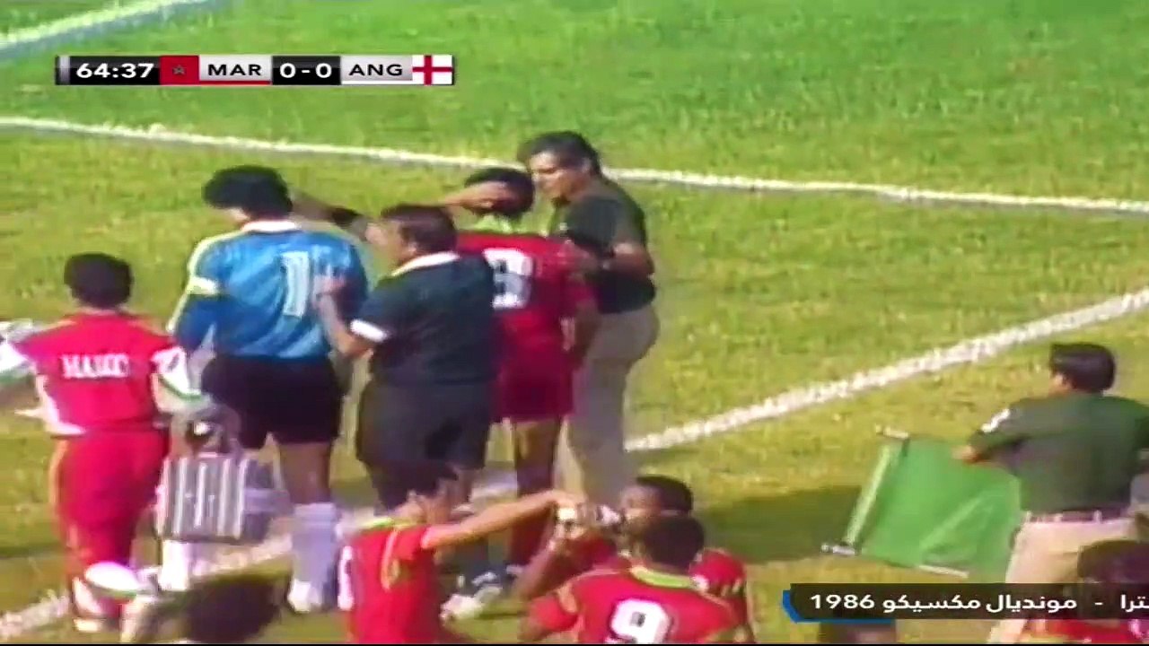 مباراة منتخب المغرب 0 - 0 منتخب انجلترا في كأس...