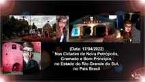 Trecho do Vídeo(Vlog#24):Viagem/Passeio-Cidades:Nova Petrópolis/Gramado/Bom Princípio/RS(Abril/2022)