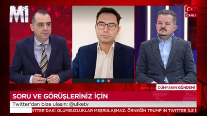 Dünyanın Gündemi - Mustafa Caner | Yusuf Bahdır Keskin | Mehmet Rakipoğlu | 30 Nisan 2022