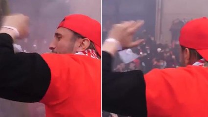 Yusuf Yazıcı, Rusya'dan paylaşım yaptı! Trabzon'da yer yerinden oynadı