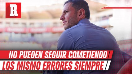 Jaime Lozano: 'Si no hacemos lo que entrenamos, nos va a costar caro'