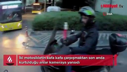 Tek teker üzerinde şov kazaya neden oluyordu