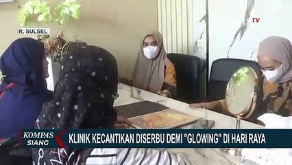 Jelang Lebaran Klinik Kecantikan Diserbu Warga, Demi Glowing di Hari Raya!