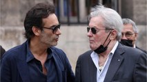 VOICI : Anthony Delon enfant battu : cette phrase violente prononcée par son père Alain Delon