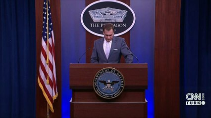 Pentagon Sözcüsü kürsüde duygularına hakim olamadı: Putin'in ahlaksızlığını konuşalım