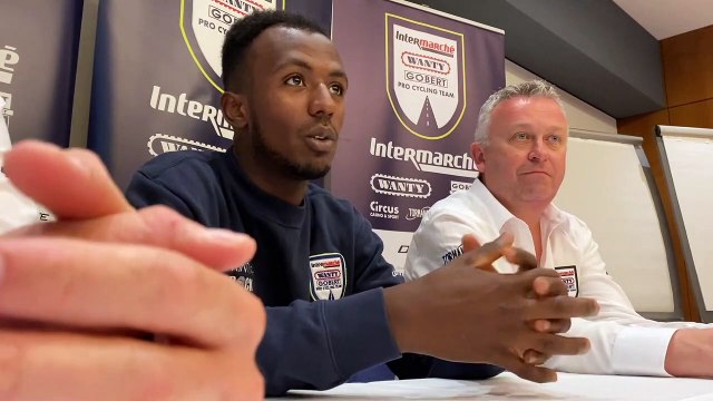 Tour d'Italie 2022 - Biniam Girmay with Intermarché-Wanty-Gobert until 2026: It's my family... I'm going to do the Giro d'Italia and we'll see after for the Tour de France