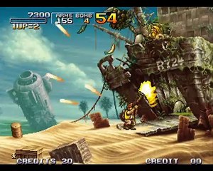 METAL SLUG 3 - Mission 1 Complete  - Fahadislive