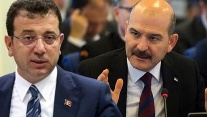 Bakan Soylu'dan İmamoğlu'na tutuklanan İBB çalışanıyla ilgili zehir zemberek sözler: Teröristin de ona yataklık yapanın da peşindeyiz