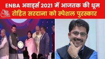 Aaj Tak once again outshines, receives many ENBA 2021 awards