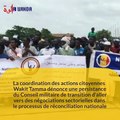Tchad : le dialogue national sous la menace d'un appel à manifester