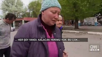 Günlerce dehşeti yaşadılar... Kasabadan tahliye edildiler!