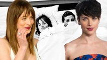 Dakota Johnson challenges Jamie Dornan's wife, she's ready to go to bed with him anytime