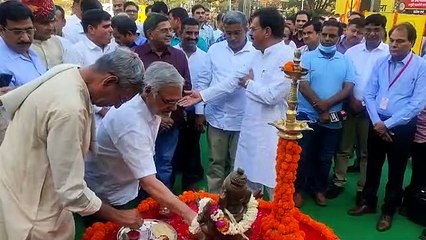 National Co-Operative Fair: कोविड.19 के बाद लोगों ने मसालों का महत्व समझा-डॉ. सी पी जोशी