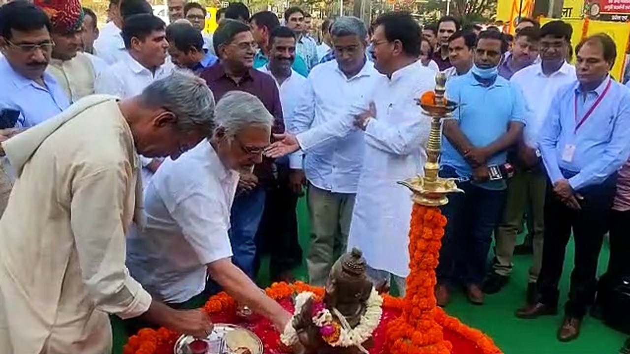 National Co-Operative Fair: कोविड.19 के बाद लोगों ने मसालों का महत्व समझा-डॉ. सी पी जोशी