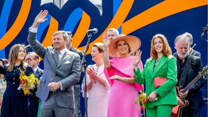 GALA VIDEO - Máxima des Pays-Bas déchaînée : découvrez son incroyable danse à la Fête du Roi !