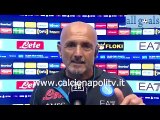 Napoli-Sassuolo 6-1 30/4/22 intervista post-partita Luciano Spalletti