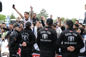 Beşiktaş kafilesi, Kayseri'de