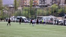 Türkcell Kadın Futbol Süper Ligi - Hakkarigücü Spor, İlkadım Belediyesi Yabancılar Pazarı Spor'u 5-1 mağlup etti