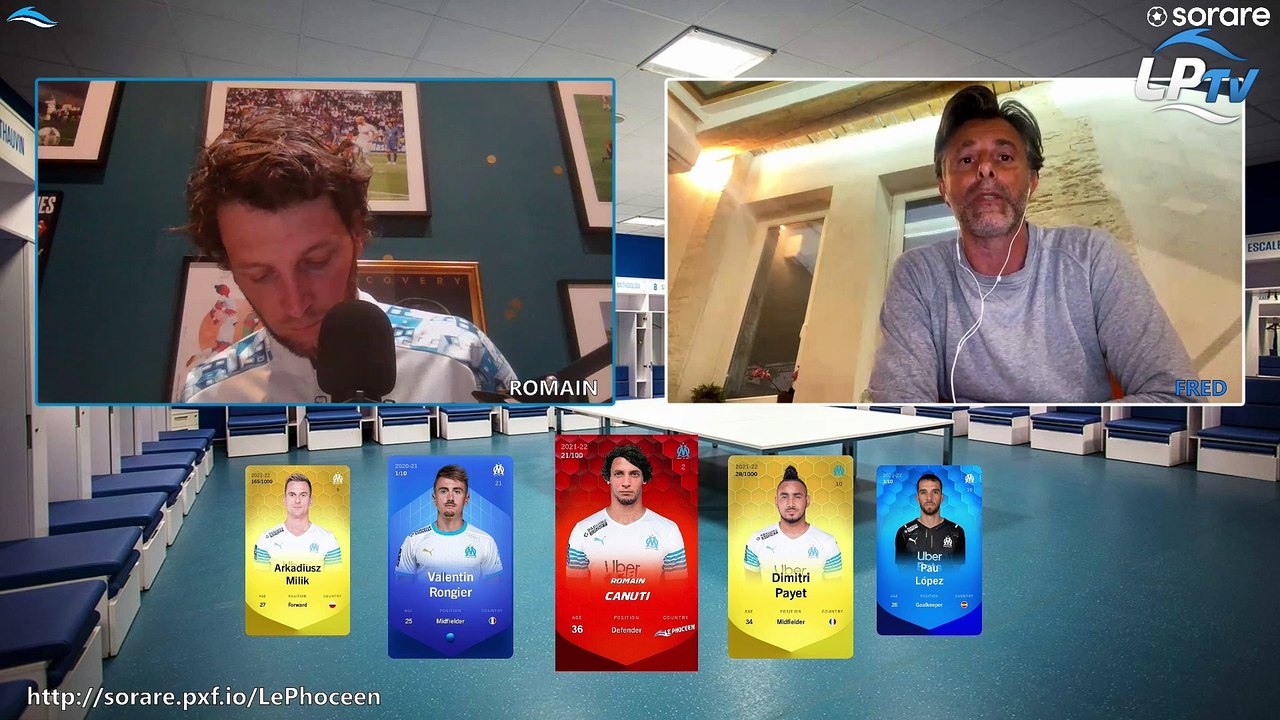 Olympique Sorare (ep15) avec Fred de Saint Barh et Romain Marchal !