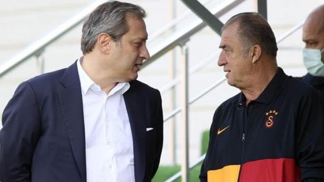Basın toplantısında herkes şaştı kaldı! Burak Elmas'tan Fatih Terim'e olay çağrı