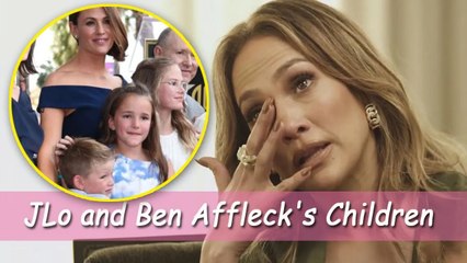 What Ben Affleck's Kids Really Think Of Jennifer Lopez
