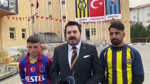 Ağrı Belediye Başkanı Sayan'dan 'bayrak'  açıklaması: Trabzonspor , Anadolu'nun sevdasıdır