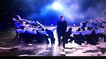 PTD ON STAGE LAS VEGAS  D-4 CONCERT Black swan dance break