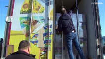 فيديو:  أسواق هولندا تشكو نقصا من زيت عباد الشمس ومستوردون يحذرون من التحيل