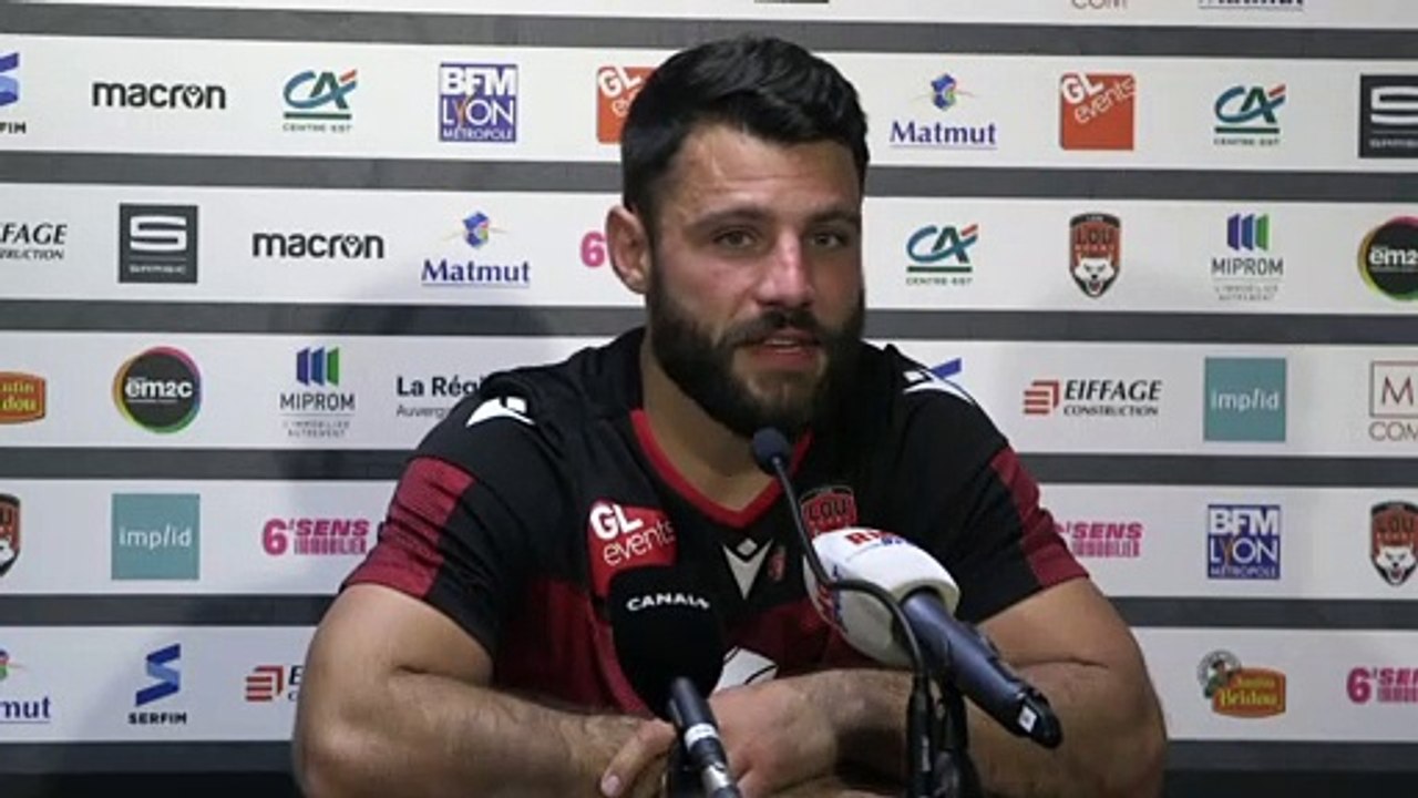 Pélissié et Bamba après LOU / MHR
