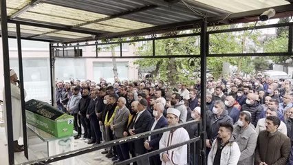 Tuzla'daki boya fabrikasında çıkan yangında işçi Kocaeli'de toprağa verildi