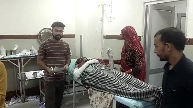 Gas leakage : घरवालों पर एक और कहर टूटा, पति-पत्नी अनभिज्ञ