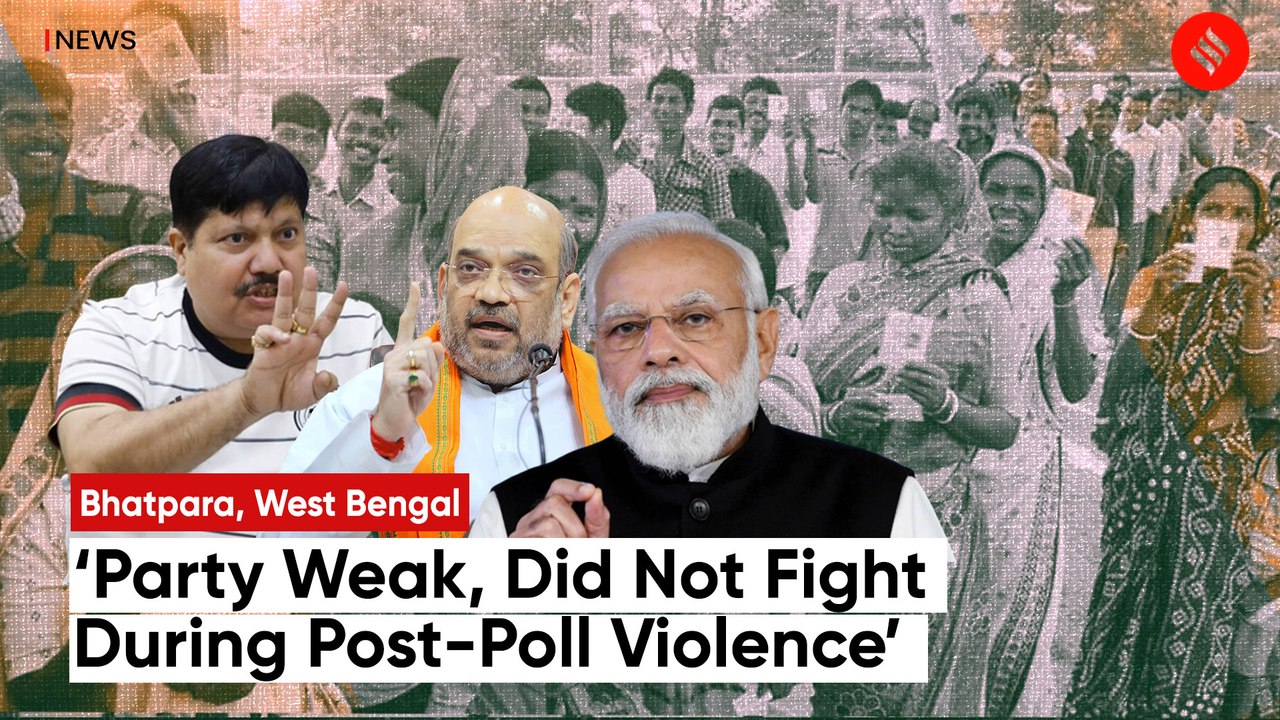 MP Arjun Singh On What’s Ailing Bengal BJP