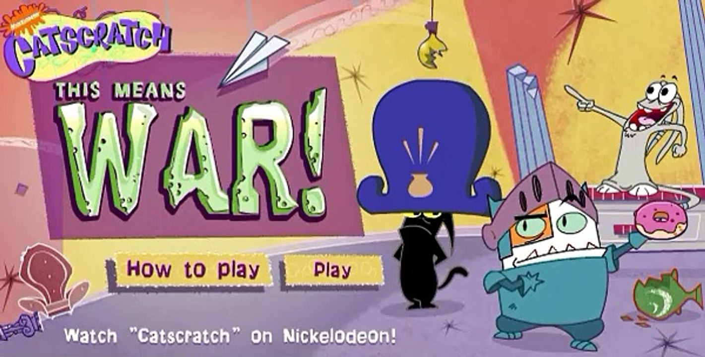 This means War! - Catscratch - Gameplay