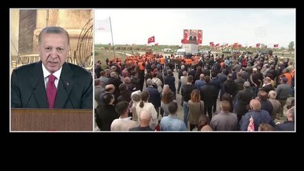 Cumhurbaşkanı Erdoğan: "Mankurtların nefret suçlarına maruz kaldık"
