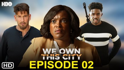 We Own This City Episode 2 Promo (2022) HBO, Release Date, Cast, Trailer, Ending, Review,Episode 3